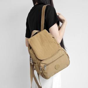 프롬헤븐 빅코이 캐주얼 바스락 포켓 백팩