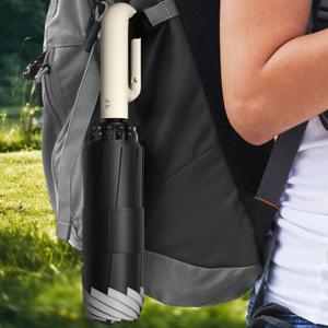 양산 우산 양우산 우양산 자외선차단 튼튼한 링 고리 손잡이 거꾸로 전자 동 3단