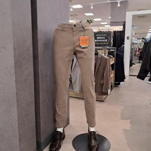 트레몰로 HC09 노턱 슬림핏 팬츠 (주)세정 인디안 남성 24년 겨울 베이지