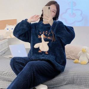 오리 수면 잠옷 SET 상의 하의 파자마