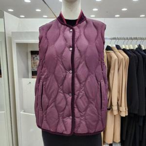 [조이너스]오리털 브이넥 누빔 패딩점퍼 베스트 조끼JACW0WIV0100_US