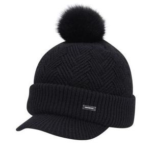 [마운티아]마운티아 여성 겨울 일상 등산 방한 캐주얼 모자 리하스니트캡 2MQHTW4505-BK_SC