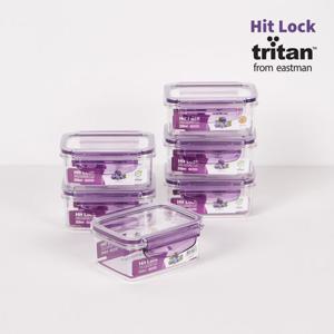 [에코센스]올트라이탄 밀폐용기 350ml 6개