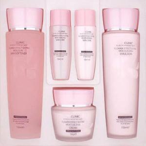 [QNR09Z4B_55]수련추출물 화장품세트 여성 스킨로션크림