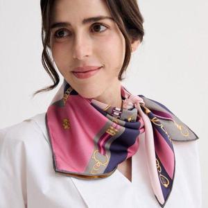 갤러리아_[닥스] 실크 미니 스카프 FKI015I