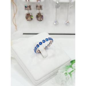 로뎀 세이브존05 Sweet 블루 사파이어 패션 반지2 RD22020093