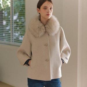 갤러리아_[25FW][특가]베스띠벨리 핸드메이드 하프 코트 (BLHRY7645)BLH7645