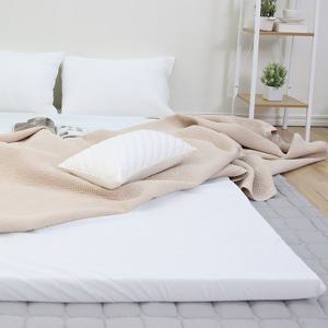 압축견면요솜 3인용(135×210) 국내생산/매트솜/쿠션감 좋은 요솜