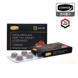 뉴질랜드 순수 UMF15+ 마누카꿀 로젠지 6개입