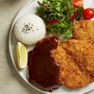 [외갓집] 전자레인지/에어프라이어용 통등심 돈까스 100g x 5장 (소스 5개)