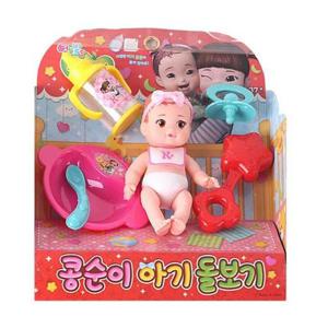 [나이스토이]콩순이 아기돌보기/소꿉놀이/역할놀이