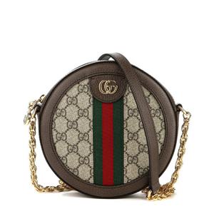 [구찌] (A_550618 96I3B 8745) 여성 오피디아 미니 GG 라운드 크로스백