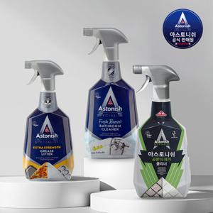 [공식/본사]아스토니쉬 인기세제 곰팡이 제거제/욕실 세정제/주방 세정제 750ml 外 2+1
