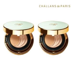 샬랑 드 파리 쿠션 드 루나 엑셀랑스 23호 2개 (결점 커버 쿠션 23호)