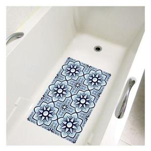 레트로 패턴 논슬립 타일 데코 스티커 바닥 장식