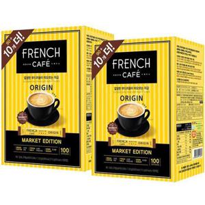 [맥심]남양 프렌치카페 카페믹스 오리진 100T X 2개 탕비실 (39140685)