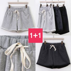 [아이우먼] 빅사이즈 카브라트레이닝팬츠 2장세트! 무료배송!