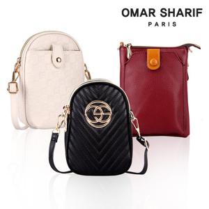[오마샤리프] 핸드폰 미니 크로스백 6종 균일가 모음