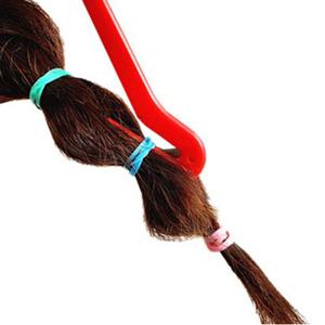 머리끈 헤어 컬러 밴드 고무줄 자르기 다용도 커터 (W91D199)