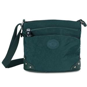 가벼운 데일리 여행 보조 여성 크로스백 그린 가방