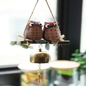 도어벨 부엉이 대 1P 현관종 문종 현관장식 현관벨