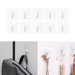 붙이는 고리 벽옷걸이 사무실 가방 후크 욕실 다용도 (WBCAE2E)