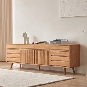 핀란디아 아멜리 원목 2000 높은 거실장