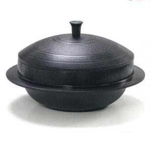 가마솥냄비 퀸센스 가마솥 통주물 인덕션 뚝배기 냄비 밥솥 20m 곱돌솥 HWC050B9