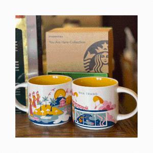 스타벅스 시티머그 베트남  나트랑 머그 414ml 스타벅스 머그컵