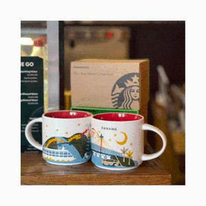 스타벅스 시티머그 베트남 다낭 머그 414ml 스타벅스 머그컵
