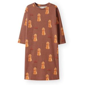 갤러리아_[오르시떼] 여아동 E036 빈티지루이(BR) 긴소매 원피스 (80-85)