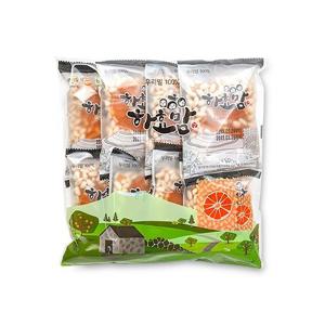 하효맘 감귤칩과즐 240gx4팩 (30gx8개입/팩, 우리밀100%)