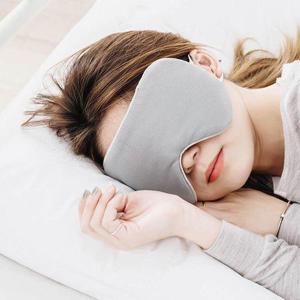 (WBAC2BE) 여행용 휴대용 양면 쿨링 보온 수면안대