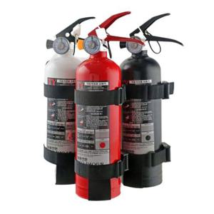 차량용소화기 0.7Kg 자동차겸용 법적 분말소화기 (WFGKTM6)