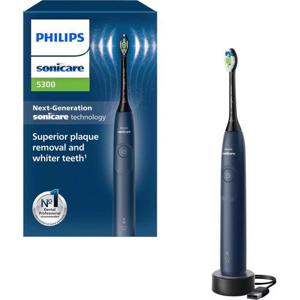 필립스 Philips 소닉케어 음파 전동 칫솔 시리즈 5300 블루