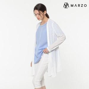 [마르조][마르조]여성델리아로브가디건_화이트_MEMFGDP0381