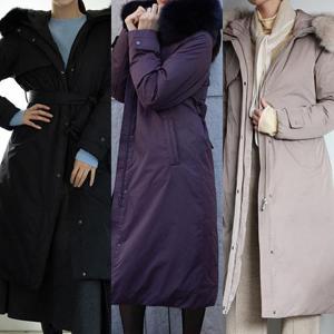 ★한정특가★폭스퍼트렌치구스다운점퍼  (런칭가 299,000원)