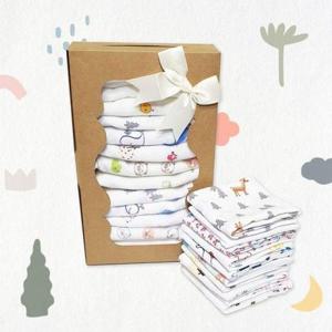 가제손수건 인기 출산선물 품격 신생아 선물세트 아기 WFGN6FQ