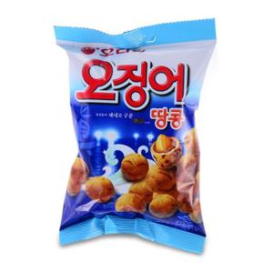 [새벽배송][우리가락]오리온 오징어땅콩 98g