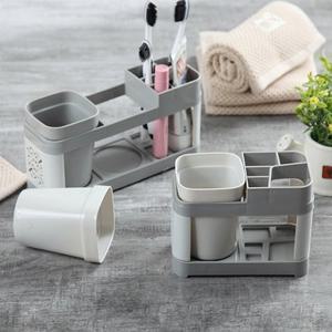 [모나코올리브]욕실 정리 수납 양치컵 세트 싱글