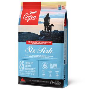 오리젠  DOG 6피쉬 11.4kg 고품질원육 강아지 눈물사료