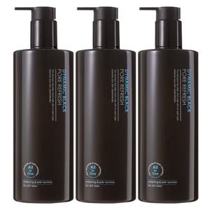 다이나믹블랙 포어리프레쉬 남성 올인원 500ml x 3개
