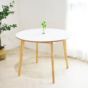 일루일루 포포 우드 원형 테이블 1000 HPL 라미네이트 E0등급 (착불)