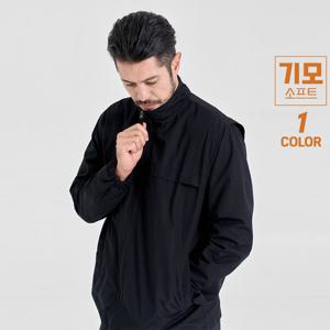 부드러운 기모 안감 바람막이 코프코어 아우터  사이즈 MVJ1480