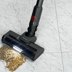 [신일] 강력한 UV살균 380W BLDC 무선청소기+충전거치대+UV침구브러쉬 C1