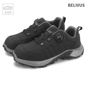 빌리버스 남자 트레킹화 키높이 안전화 등산화 BM440