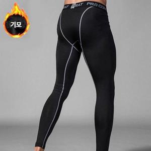 [OF4O4557]기모 내복바지 남성용 타이즈 내의 겨울 속바지