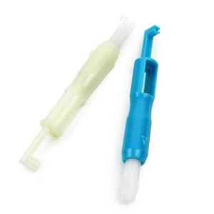 수예용품 재봉틀 실 끼우개 블루 도구 수선도구 용품 가정용