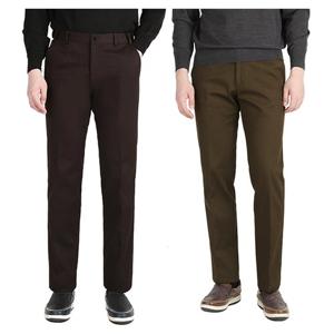 겨울 특가 기모 링클프리 남성 캐쥬얼 면바지 LV2-PTK-4243