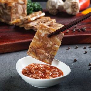 혼술짠 제주흑돼지 콜라겐 공법 족발 편육 150g x 4팩